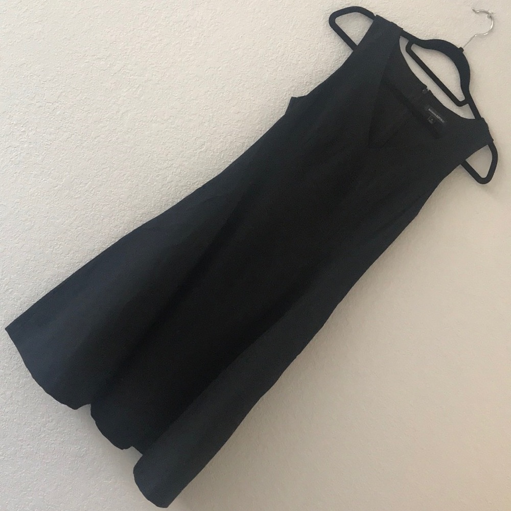 BR A line vneck dress